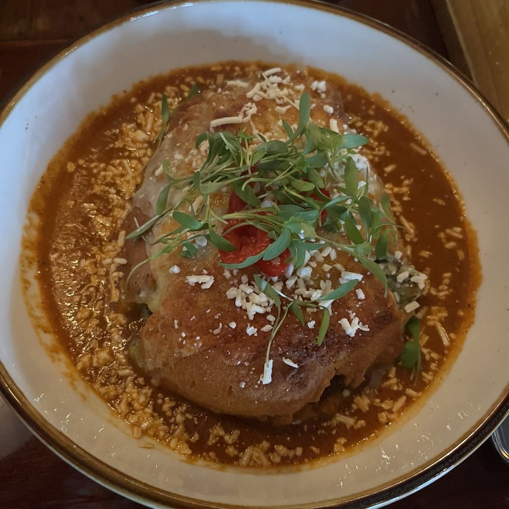 Momocho - Poblanao Chile Relleno - Mexican Near Me - Cleveland, Ohio Momocho - Poblanao Chile Relleno - Mexican Near Me - Cleveland, Ohio