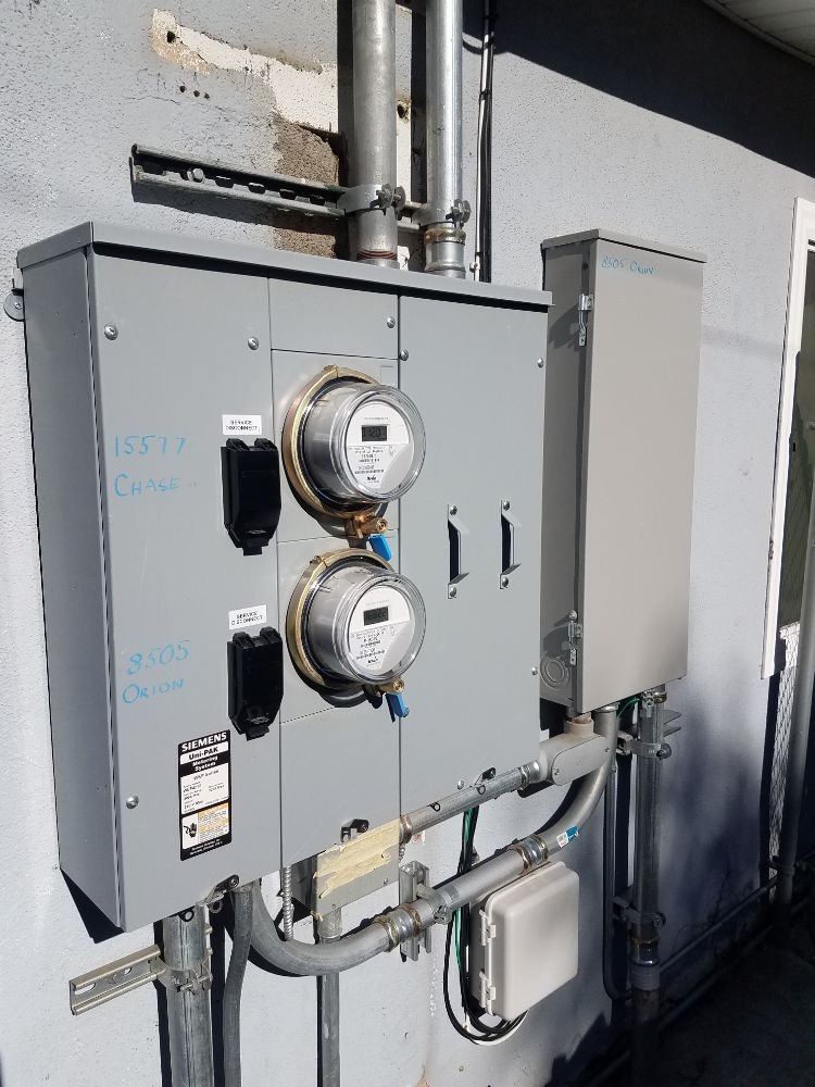 Slide of Smart Home Power Electric