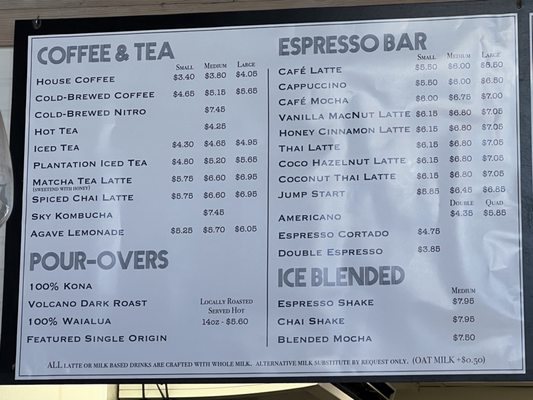 Menu photo 6 Morning Brew - Kaka'ako Honolulu, HI Menu photo 6 Morning Brew - Kaka'ako Honolulu, HI