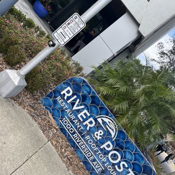 River & Post - Signage - Lounges Near Me - Jacksonville, Florida River & Post - Signage - Lounges Near Me - Jacksonville, Florida