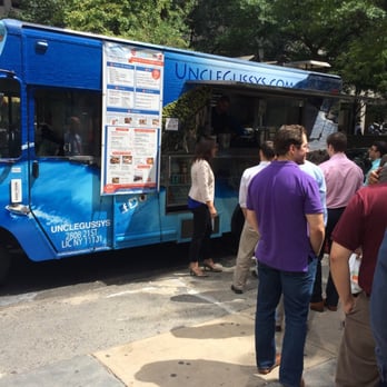 Uncle Gussy's - Always a line but moves fast! - Food Trucks Near Me - New York, New York Uncle Gussy's - Always a line but moves fast! - Food Trucks Near Me - New York, New York