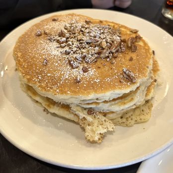The Hudson Cafe - Pecan Pancakes - Breakfast & Brunch Near Me - Northville, Michigan The Hudson Cafe - Pecan Pancakes - Breakfast & Brunch Near Me - Northville, Michigan