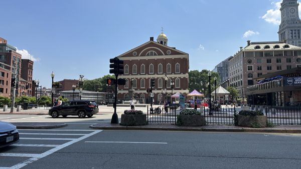 Faneuil Hall Marketplace by null