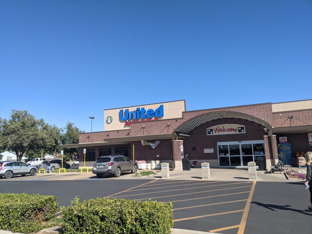 UNITED SUPERMARKETS Updated August 2024 1420 N Hobart St, Pampa