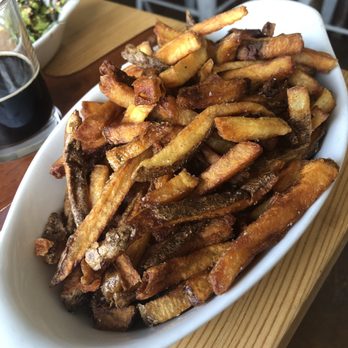 Overtime Brewing - Amazing side of fries. Who knew simple fries could be soo good - Brewpubs Near Me - Fort Bragg, California Overtime Brewing - Amazing side of fries. Who knew simple fries could be soo good - Brewpubs Near Me - Fort Bragg, California