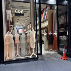 G & R Fabric - This is the store so we have no confusion.