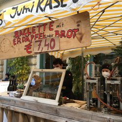 Jumi - Raclette stand