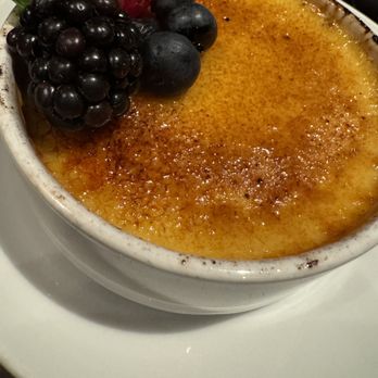 Our Table American Bistro - Crème brûlée - New American Near Me - Bargersville, Indiana Our Table American Bistro - Crème brûlée - New American Near Me - Bargersville, Indiana