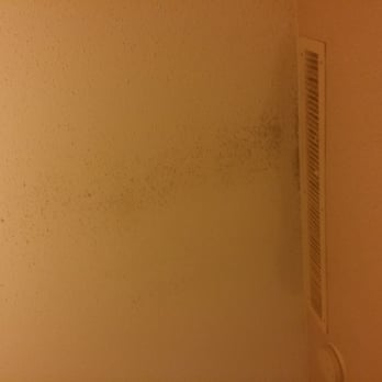 Ramada Overland Park - Mold and dirt on the ceiling by the vent - Hotels Near Me - Overland Park, Kansas Ramada Overland Park - Mold and dirt on the ceiling by the vent - Hotels Near Me - Overland Park, Kansas
