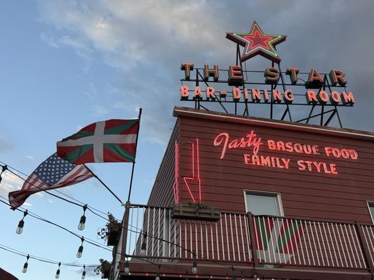 The Star Hotel Basque Dining by null