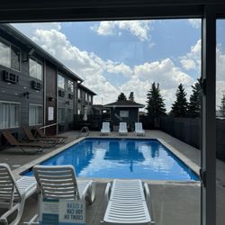 Quality Inn Cheyenne I-25 South - Pool area