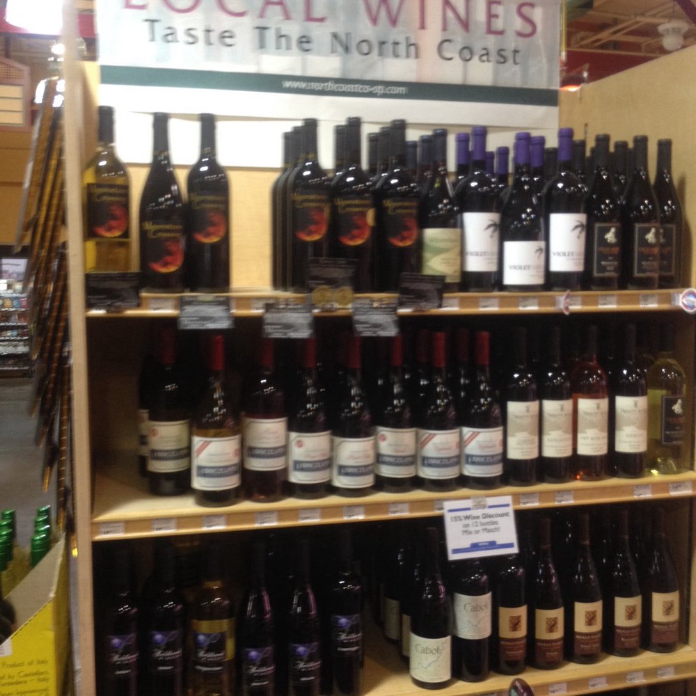 North Coast Co-op - Eureka - Nice local wine selection - Grocery Near Me - Eureka, California