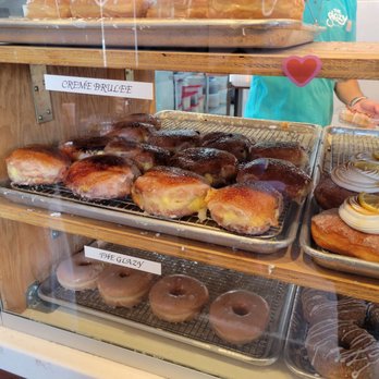 The Glazy Donut - Creme Brulee Doughnut - Coffee & Tea Near Me - El Paso, Texas The Glazy Donut - Creme Brulee Doughnut - Coffee & Tea Near Me - El Paso, Texas