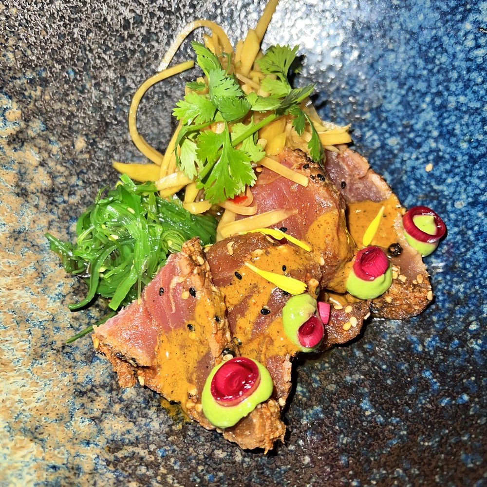 Pitahayas - Tuna tataki - Asian Fusion Near Me - Cabo San Lucas, BCS Pitahayas - Tuna tataki - Asian Fusion Near Me - Cabo San Lucas, BCS