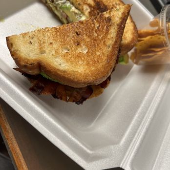 Achilles Art Cafe - Bacon, egg, and cheese on multigrain bread(early breakfast menu) - Coffee & Tea Near Me - Orlando, Florida Achilles Art Cafe - Bacon, egg, and cheese on multigrain bread(early breakfast menu) - Coffee & Tea Near Me - Orlando, Florida
