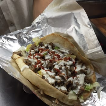 Kimo Food - Beef pita sandwich $5 - Street Vendors Near Me - Manhattan, New York Kimo Food - Beef pita sandwich $5 - Street Vendors Near Me - Manhattan, New York
