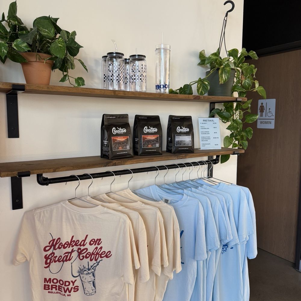 Moody Brews - Coffee & Tea Near Me - Belleville, Michigan