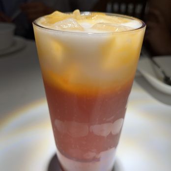 SriPraPhai Thai Restaurant - Thai Tea with Coconut Milk - Thai Near Me - Woodside, New York