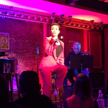 54 Below - View of Lea Salonga singing from ringside seat - Lounges Near Me - New York, New York 54 Below - View of Lea Salonga singing from ringside seat - Lounges Near Me - New York, New York