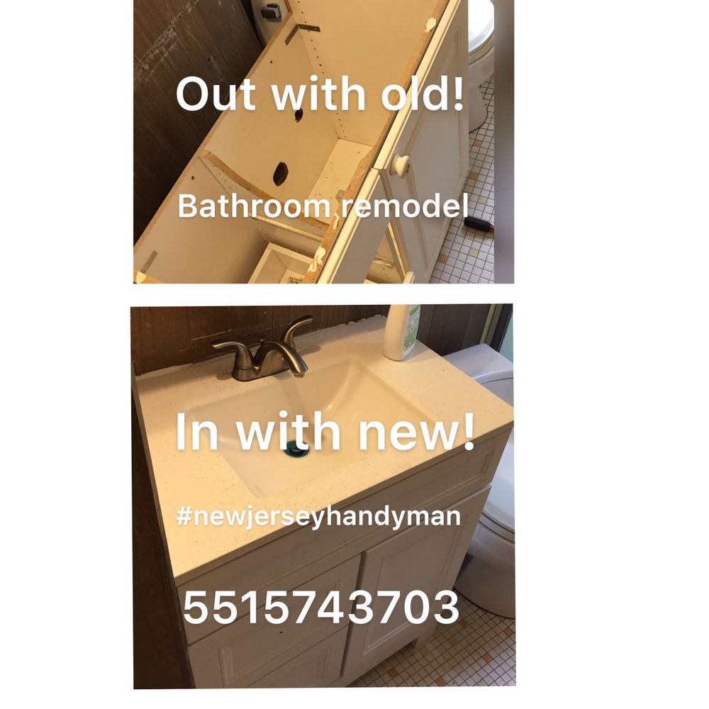 Slide of Anthony's A+ Handy Man Service