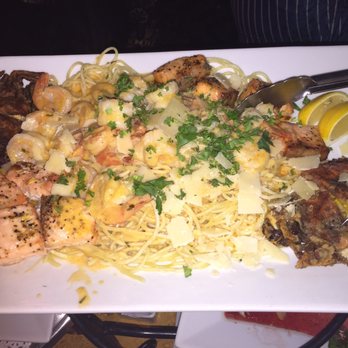 Kabaret Restaurant - Seafood combination with shrimp and soft shell crabs - Russian Near Me - Spotswood, New Jersey Kabaret Restaurant - Seafood combination with shrimp and soft shell crabs - Russian Near Me - Spotswood, New Jersey