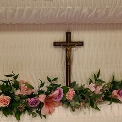 Creation By Letty - Casket arrangement
