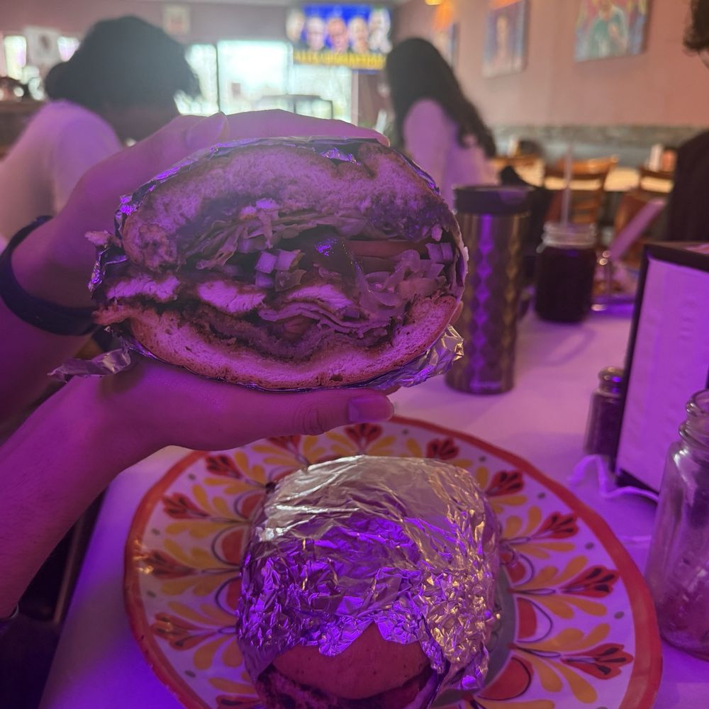 Maria's Mexican Restaurant - La Gorda Cubana Torta - Mexican Near Me - Berlin, New Jersey