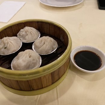 Great Eastern Restaurant - Steamed Shanghai Dumplings - Dim Sum Near Me - San Francisco, California