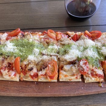 Cipriano's Kitchen - The James Joyce special. Italian Sausage to the Fugazza Margherita. - Italian Near Me - Waimea, Hawaii