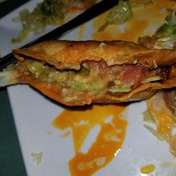 El Patio - Fried taco - Mexican Near Me - Houston, Texas