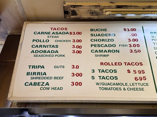 Menu photo 5 Tacos El Panson San Diego, CA Menu photo 5 Tacos El Panson San Diego, CA