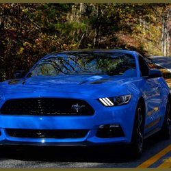 Town and Country Ford - My "Blue Lady"....