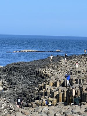 Giant's Causeway by null