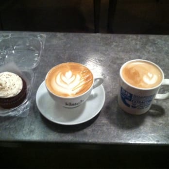 Klatch Coffee - The red velvet cupcake isn't mine... - Coffee & Tea Near Me - Rancho Cucamonga, California Klatch Coffee - The red velvet cupcake isn't mine... - Coffee & Tea Near Me - Rancho Cucamonga, California
