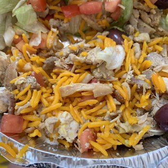 The Halal Guys - The meat plate. ‍ - Halal Near Me - Aurora, Colorado
