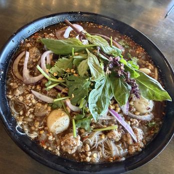 Amazing Basil - Thai boat noodles - Asian Fusion Near Me - Fremont, California Amazing Basil - Thai boat noodles - Asian Fusion Near Me - Fremont, California