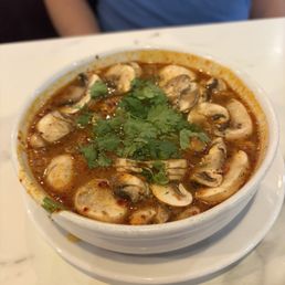 Tom Yum Soup Tom Yum Soup