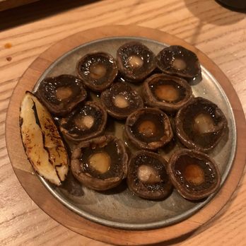 San Ho Won - Garlic butter mushrooms - Korean Near Me - San Francisco, California San Ho Won - Garlic butter mushrooms - Korean Near Me - San Francisco, California