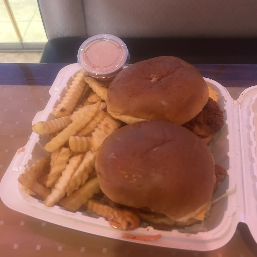 Hotbox Chicken - Combo 1 - Halal Near Me - Anaheim, California