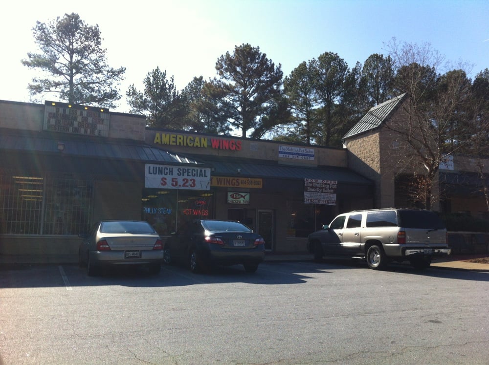 AMERICAN HOT WINGS Updated May 2024 4820 Redan Rd, Stone Mountain