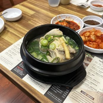 Tang - Chicken Ginger Soup - Korean Near Me - Buena Park, California Tang - Chicken Ginger Soup - Korean Near Me - Buena Park, California