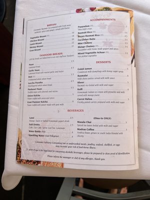 Menu photo 4 Bethesda Curry Kitchen Bethesda, MD Menu photo 4 Bethesda Curry Kitchen Bethesda, MD