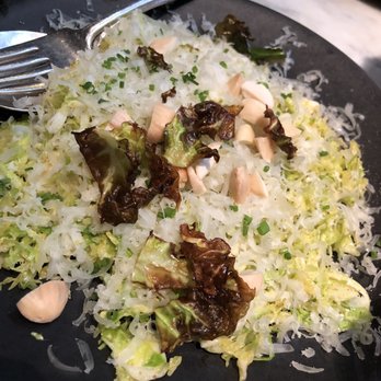 ABC Cocina - Shaved Brussel sprouts - Latin American Near Me - New York, New York ABC Cocina - Shaved Brussel sprouts - Latin American Near Me - New York, New York