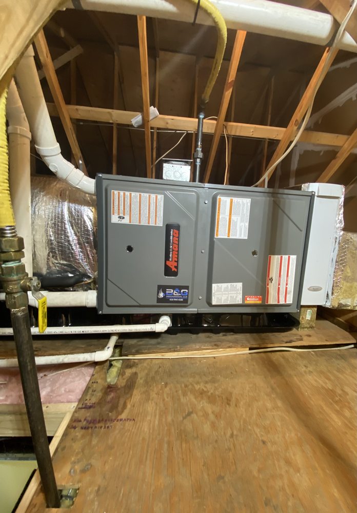 Slide of B&G Mechanical