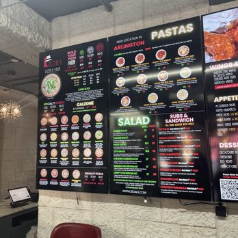 Zio Al's Pizza & Pasta - Pizza Near Me - Dallas, Texas