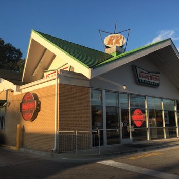 Krispy Kreme - Remodeled recently to look exactly like it did, if you do it correctly, don't change anything - Donuts Near Me - Chattanooga, Tennessee