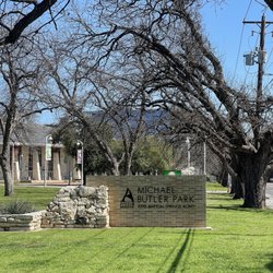 Great spring like weather to explore Butler Park
