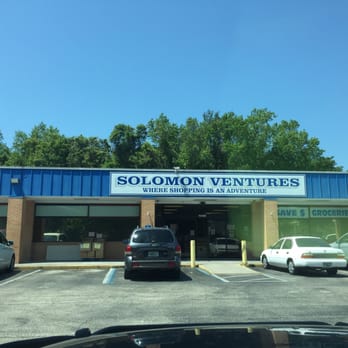 Solomon Ventures - From the street - Discount Store Near Me - Jacksonville, Florida Solomon Ventures - From the street - Discount Store Near Me - Jacksonville, Florida