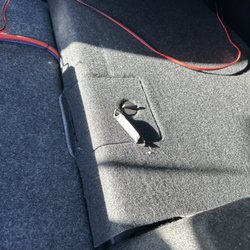Best Buy Pacoima - And broke my lock for my back seat