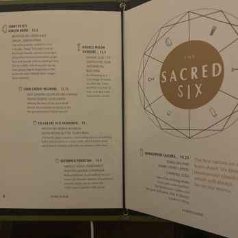 Hawksmoor - basic drinks - Seafood Near Me - London, XGL